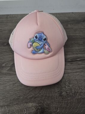 Disney × H&M Kids Stitch Trucker Hat Size 6x/10 NWT